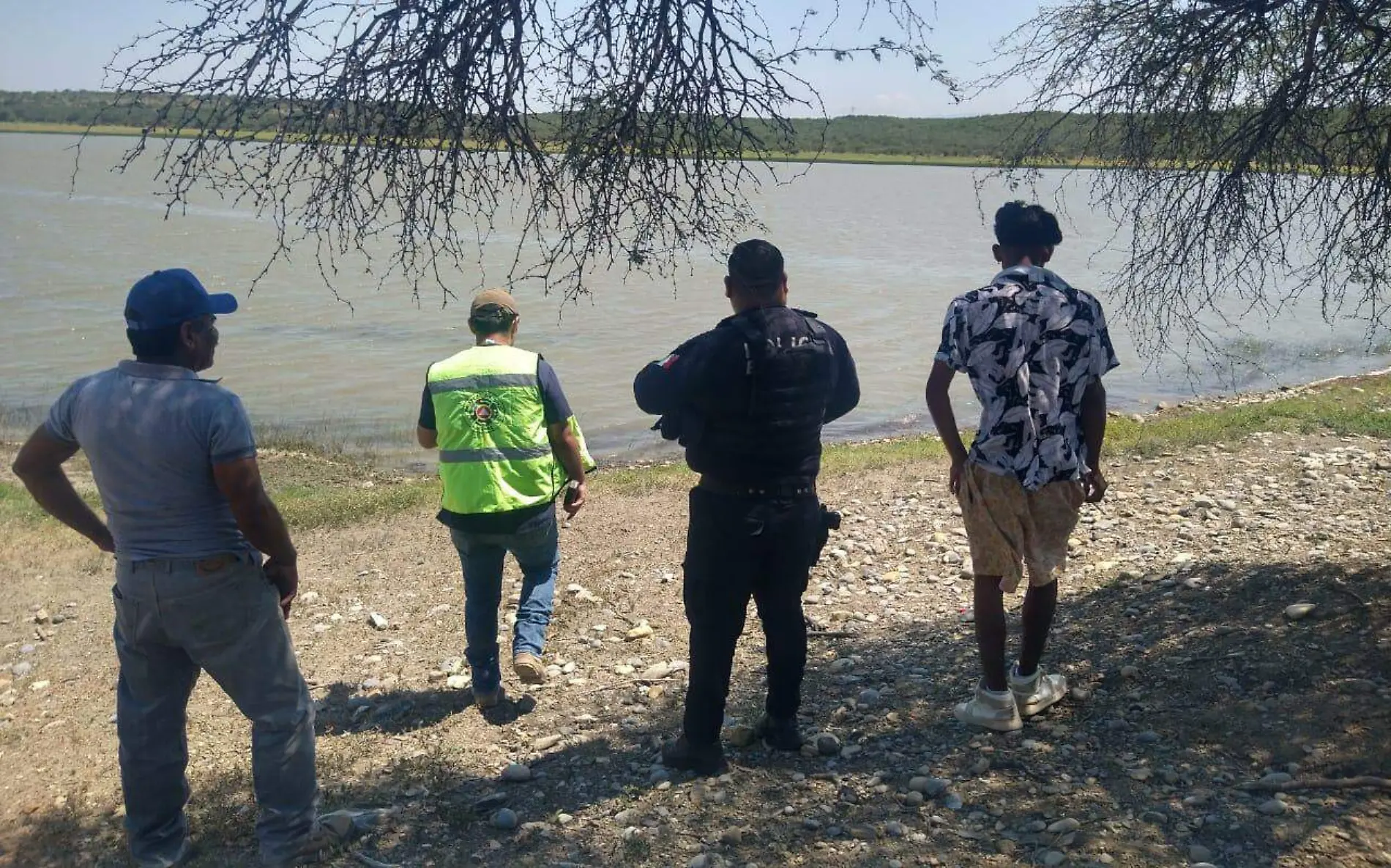 Reportan a dos pescadores desaparecidos en presa de Tamaulipas 